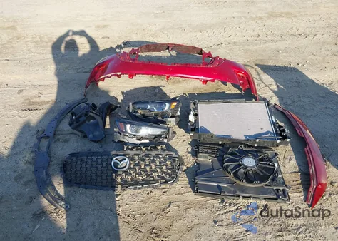 2024 Mazda Cx-50 2.5 S Premium z USA, uszkodzony, nr VIN 7MMVABDM8RN195907